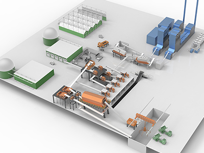 Comprehensive Waste Treatment & Recycling System