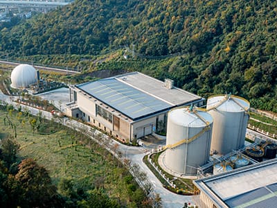 Organic Waste Treatment System