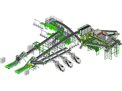 Material Recycling Facility System (MRF)