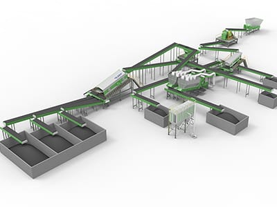 Construction Waste Treatment System