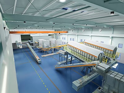 Municipal Solid Waste Treatment System