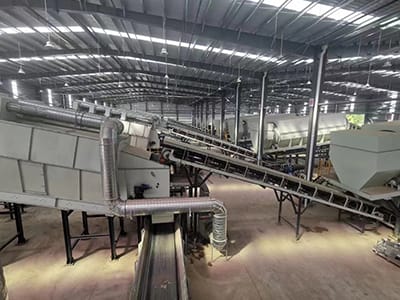 Landfill Waste Treatment System