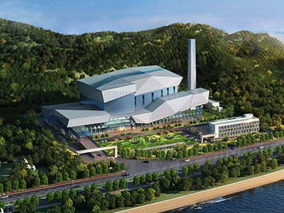 Waste-To-Energy Incineration System