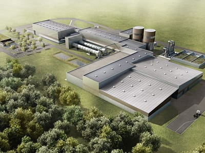 Mechanical-Biological Waste Treatment (MBT) System