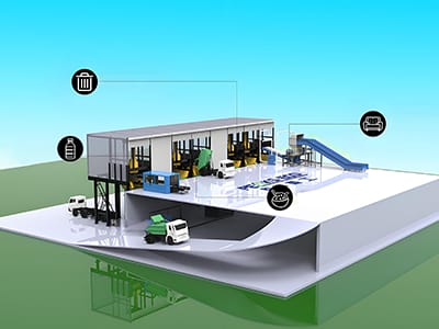 Integrated Waste Management Plant