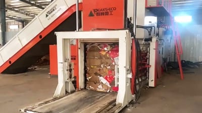 Waste Baler