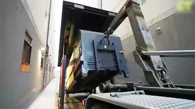 Underground Waste Compactor 2