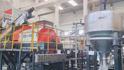 Bengbu Food Waste Treatment Plant