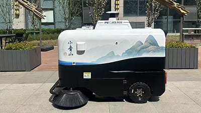 Autonomous Street Sweeper