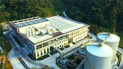 Jingzishan Kitchen Waste Pretreatment Project, Hangzhou, Zhejiang