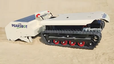 Beach Cleaning Robot