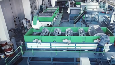 Plastic Recycling and Granulation System