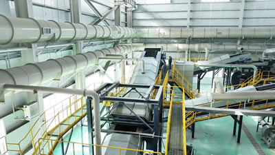 Municipal Solid Waste Treatment System