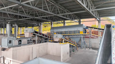Power Plant Material Screening Project in Portugal