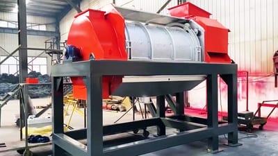 Waste Depack Machine