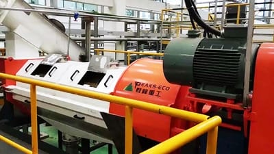 Dewatering Screw Press