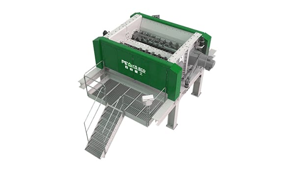 Double-Shaft Secondary Shredder