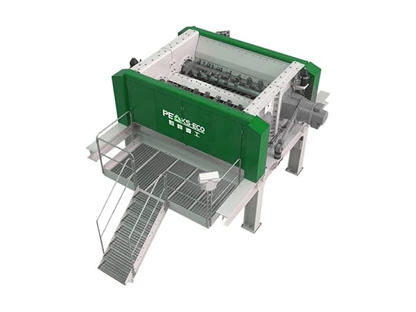 Double-Shaft Secondary Shredder