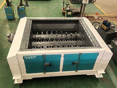Double-Shaft Secondary Shredder