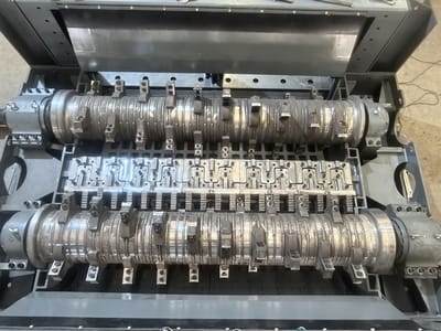 Double-Shaft Secondary Shredder