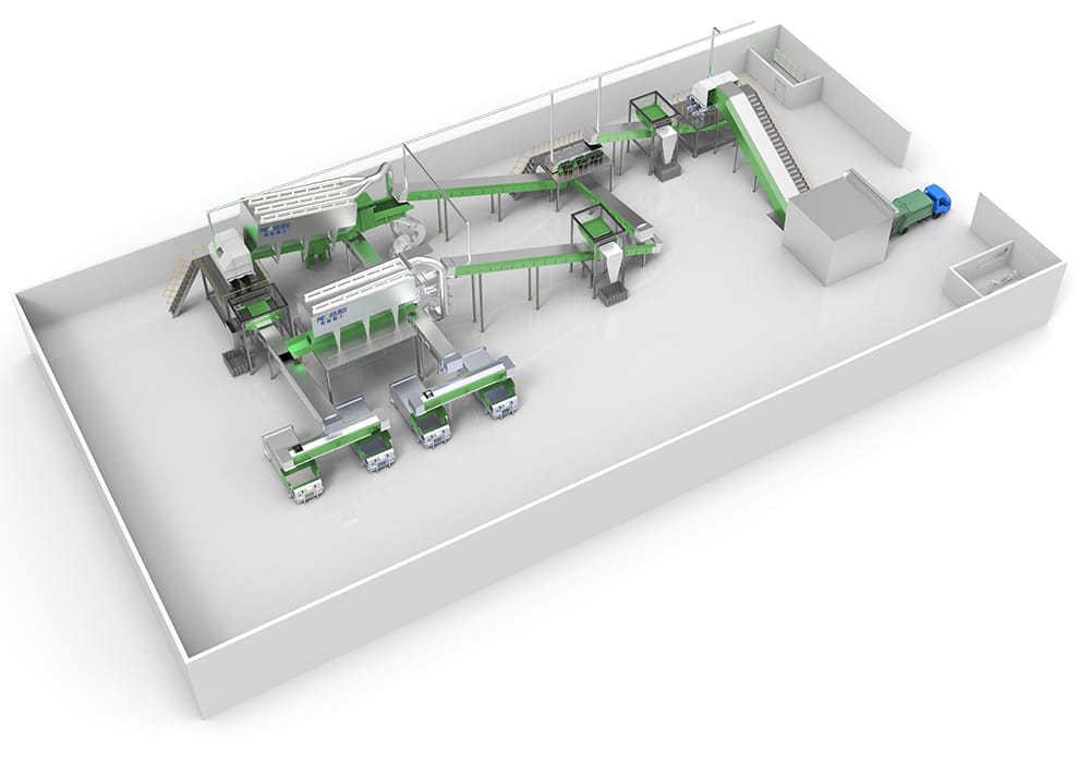 Municipal Solid Waste Treatment System