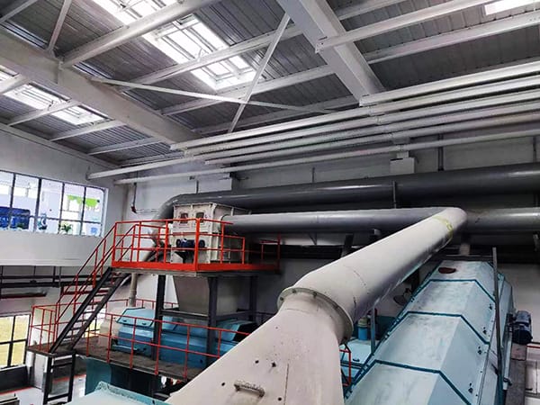 Municipal Solid Waste Treatment System