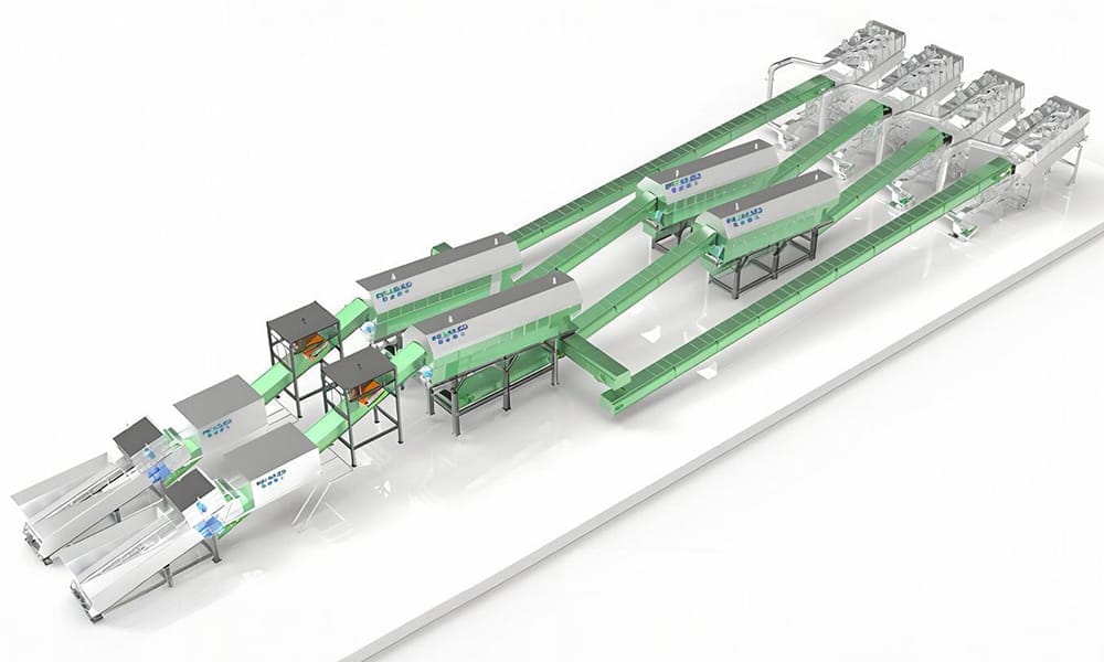 Landfill Waste Treatment System