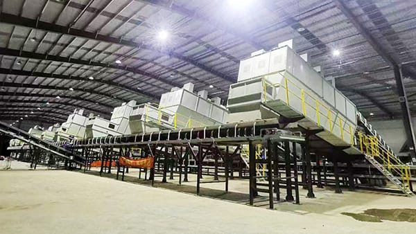 Landfill Waste Treatment System
