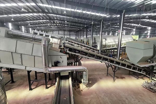 Landfill Waste Treatment System