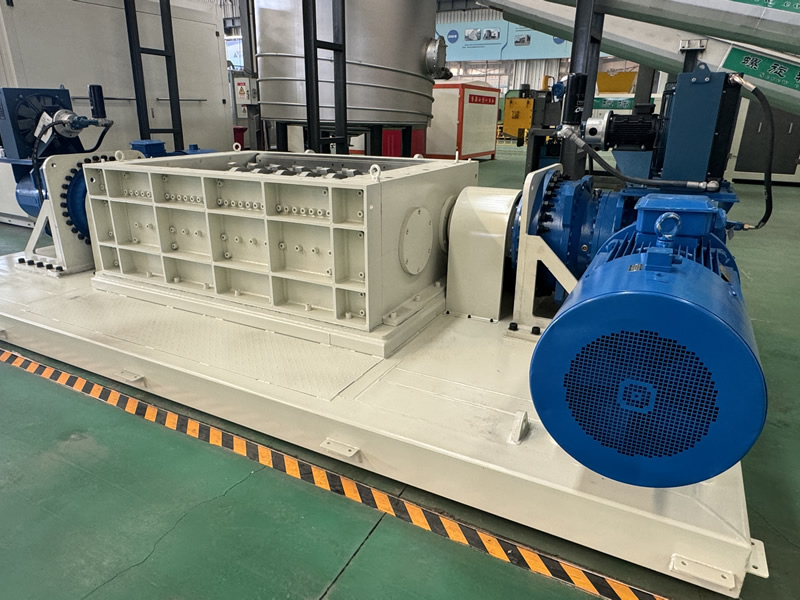 Double-Shaft Shear Shredder