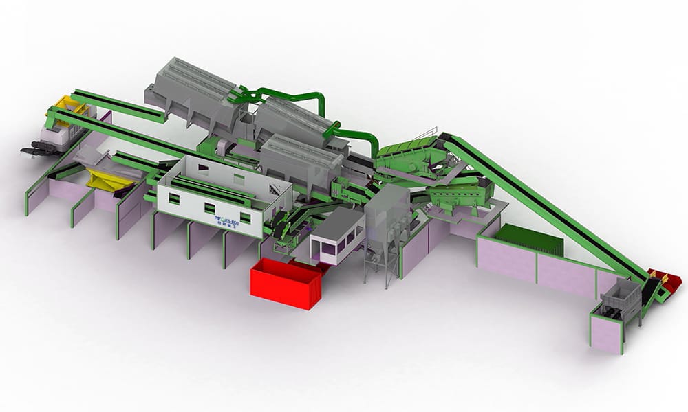 Construction Waste Treatment System