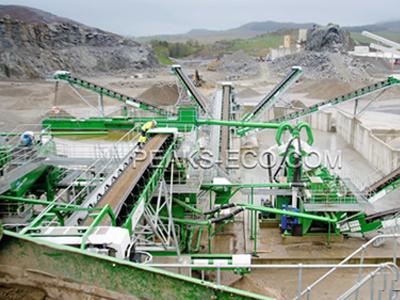 Waste Sorting Plant (Construction Waste) 