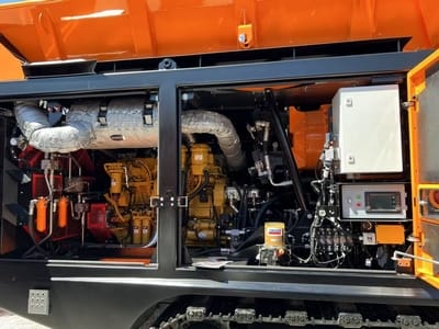 Mobile Double-Shaft Shredder