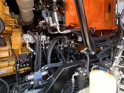 Mobile Double-Shaft Shredder