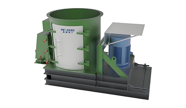 Vertical Shredder