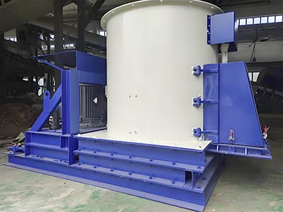 Vertical Shredder