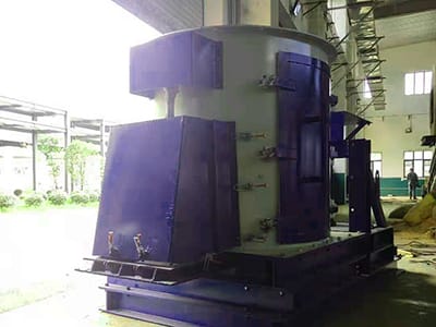 Vertical Shredder