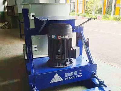 Vertical Shredder