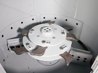 Vertical Shredder