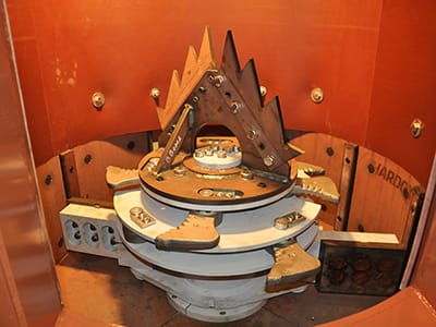 Vertical Shredder