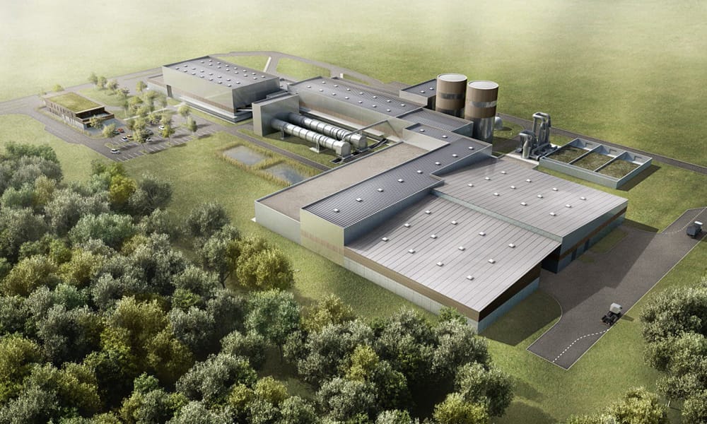 Mechanical-Biological Waste Treatment (MBT) System