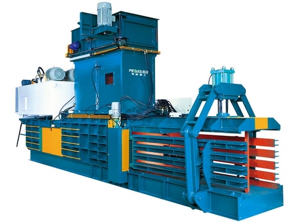 Horizontal Waste Baler, Model 1250