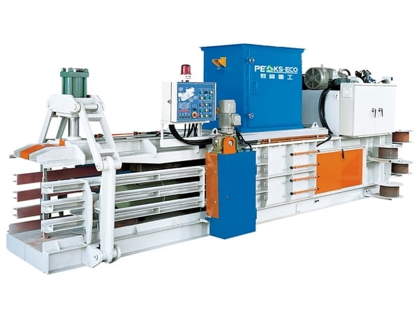 Horizontal Waste Baler, Model 850
