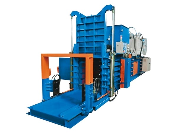 Fully Automatic Horizontal Waste Baler, Model FDY-1250