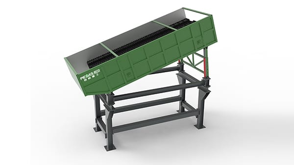 Ballistic Separator