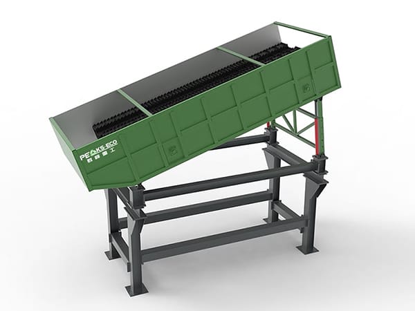 Ballistic Separator