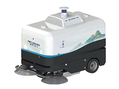 Autonomous Street Sweeper