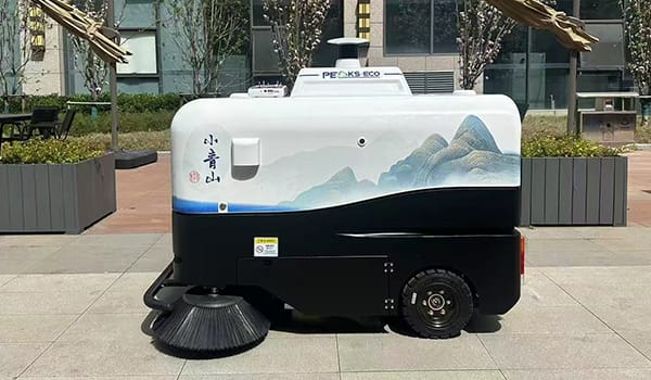 Autonomous Street Sweeper