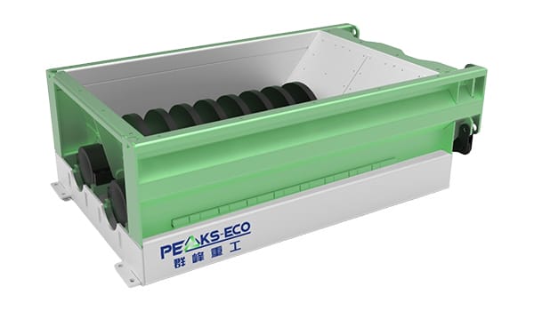 Double-Shaft Primary Shredder