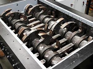 Double-Shaft Primary Shredder